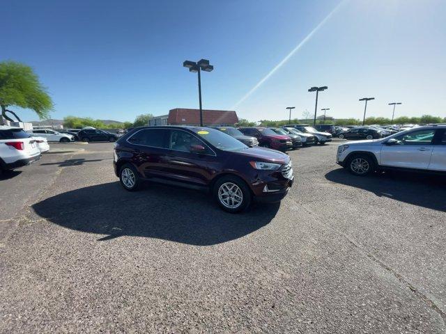 used 2021 Ford Edge car, priced at $17,663