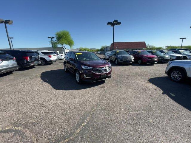 used 2021 Ford Edge car, priced at $17,663