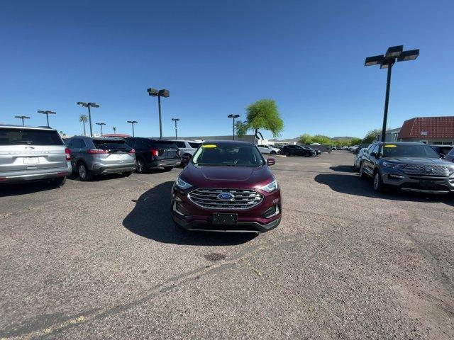 used 2021 Ford Edge car, priced at $17,663