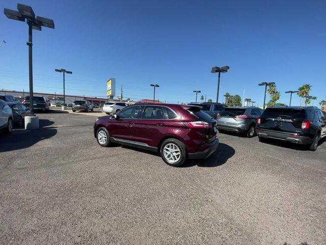 used 2021 Ford Edge car, priced at $17,663