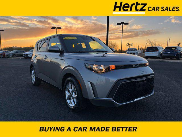 used 2024 Kia Soul car, priced at $16,528