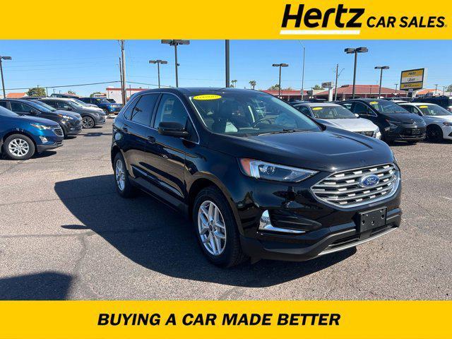 used 2022 Ford Edge car, priced at $21,665