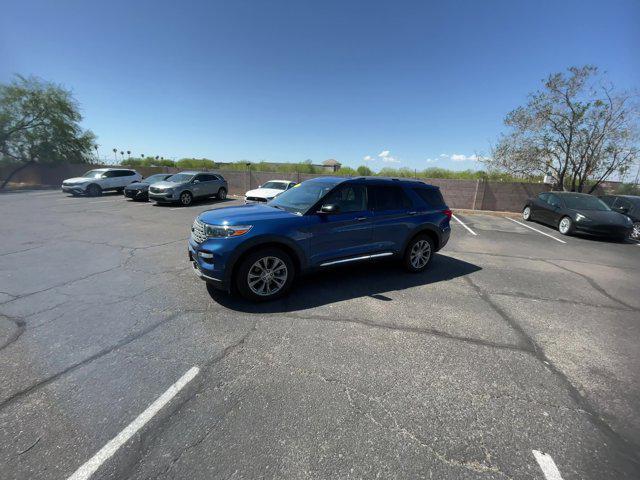 used 2022 Ford Explorer car, priced at $32,458