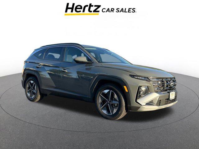 used 2025 Hyundai Tucson car, priced at $23,316