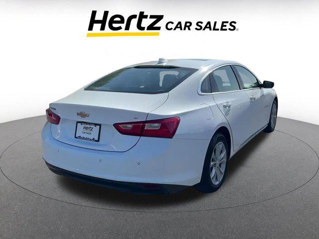 used 2024 Chevrolet Malibu car, priced at $20,414