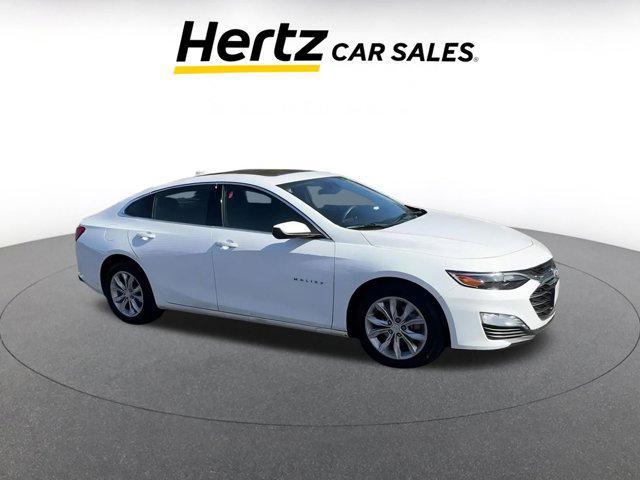 used 2024 Chevrolet Malibu car, priced at $20,414