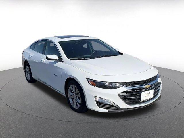used 2024 Chevrolet Malibu car, priced at $18,570