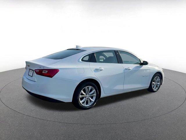 used 2024 Chevrolet Malibu car, priced at $16,958