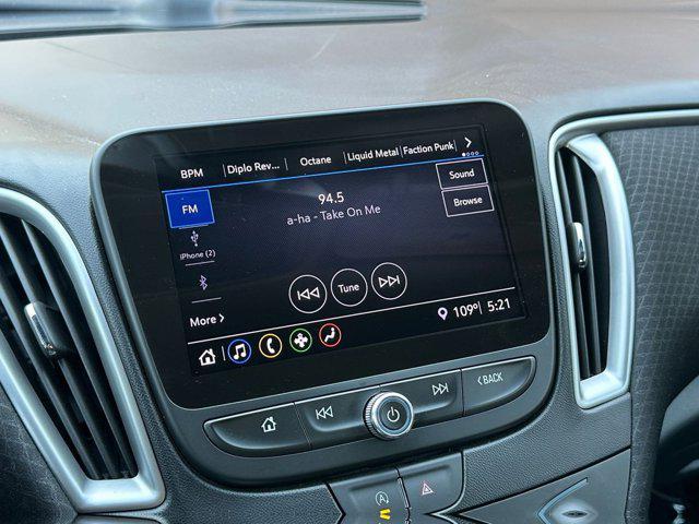 used 2024 Chevrolet Malibu car, priced at $16,958