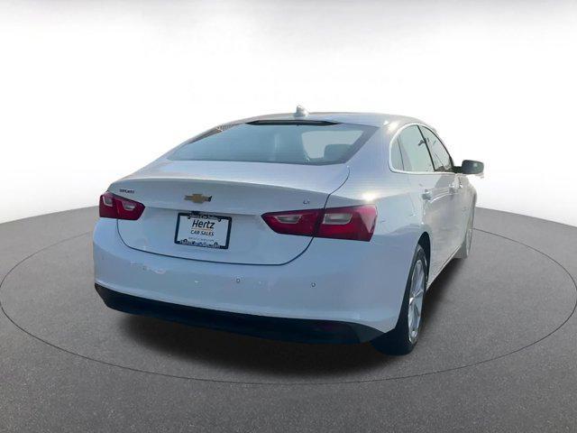used 2024 Chevrolet Malibu car, priced at $16,958
