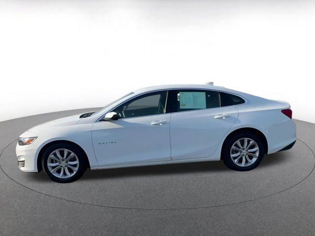 used 2024 Chevrolet Malibu car, priced at $16,958
