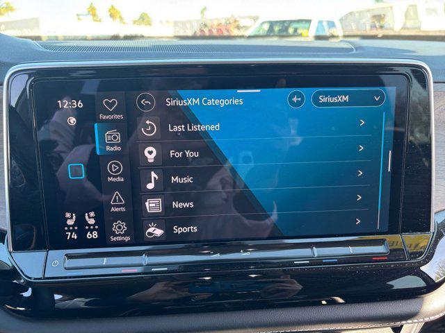 used 2024 Volkswagen Atlas car, priced at $31,977