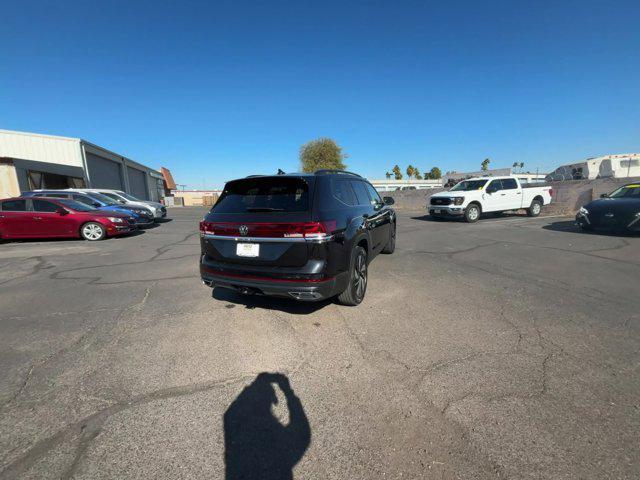 used 2024 Volkswagen Atlas car, priced at $31,977