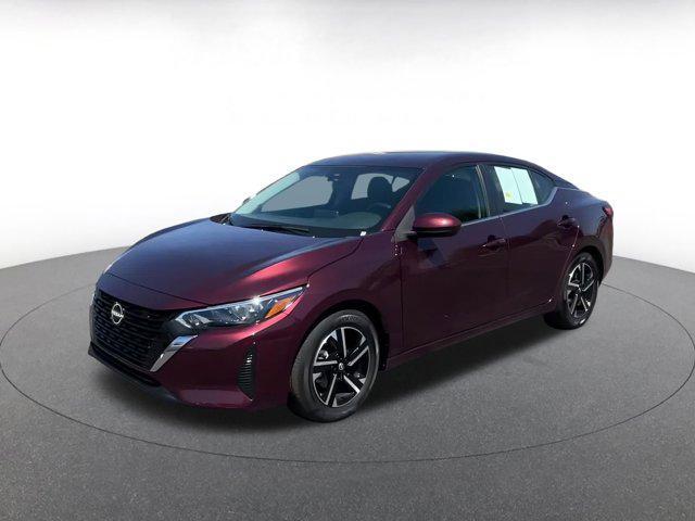 used 2024 Nissan Sentra car, priced at $17,377