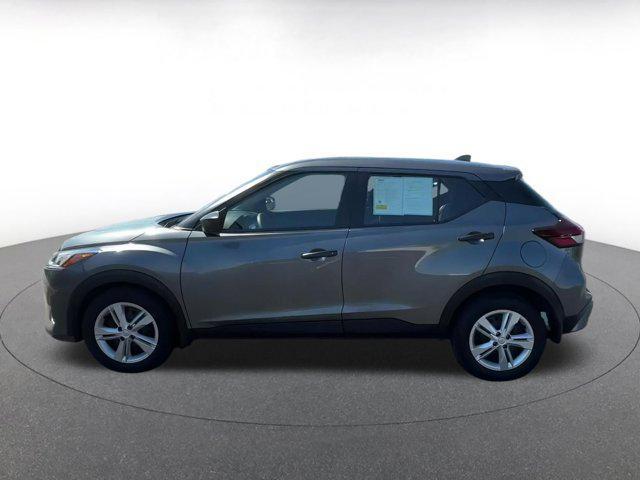used 2024 Nissan Kicks car, priced at $18,803