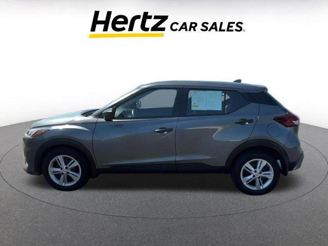 used 2024 Nissan Kicks car, priced at $19,522