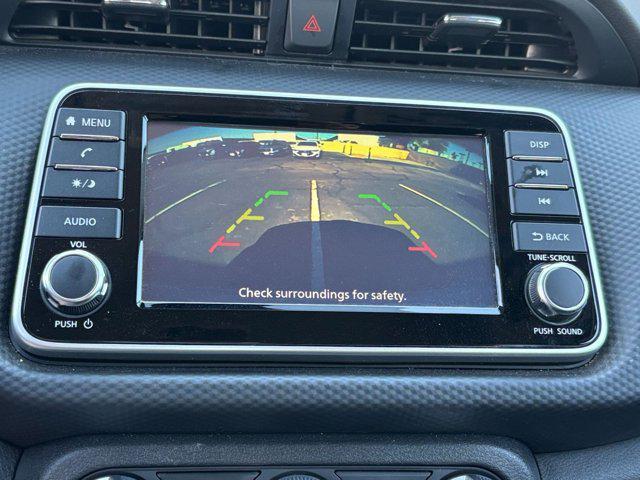 used 2024 Nissan Kicks car, priced at $19,522
