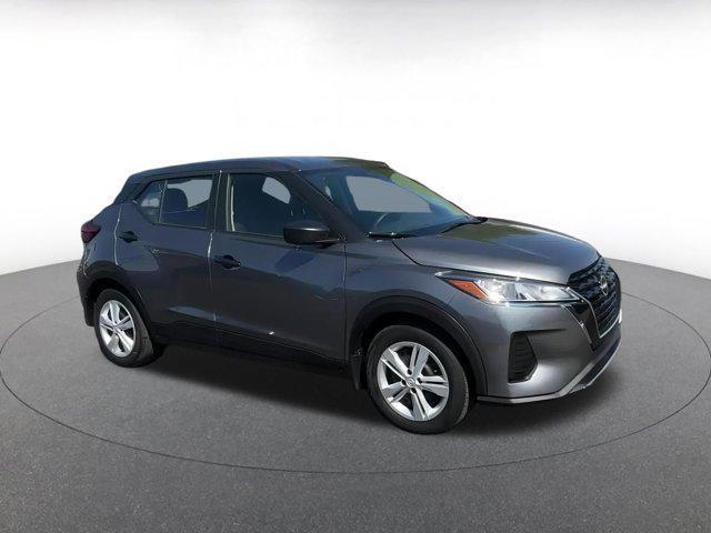 used 2024 Nissan Kicks car, priced at $18,803