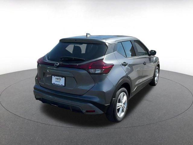 used 2024 Nissan Kicks car, priced at $18,803