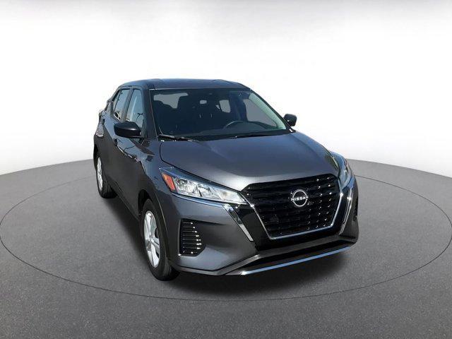 used 2024 Nissan Kicks car, priced at $18,803