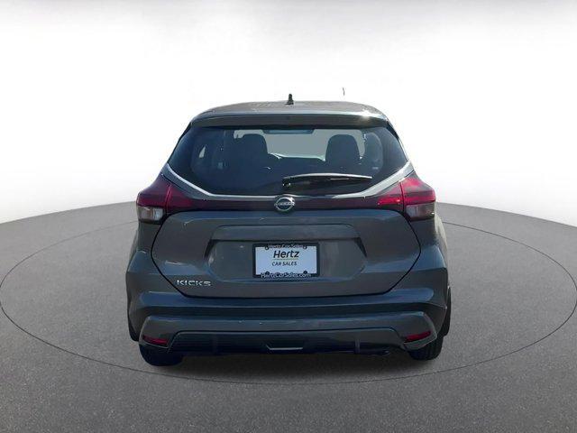 used 2024 Nissan Kicks car, priced at $18,803
