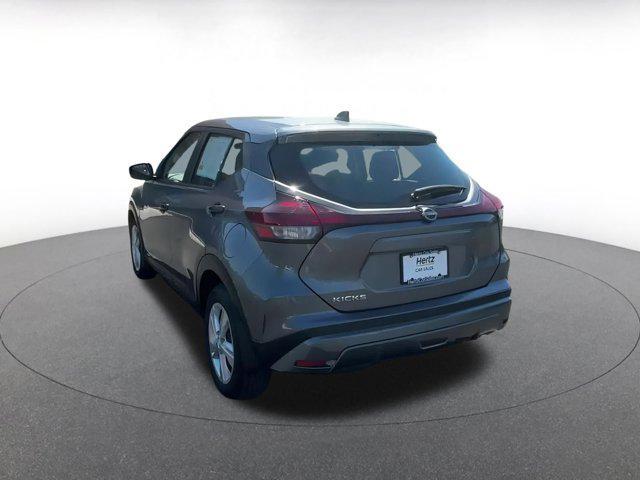 used 2024 Nissan Kicks car, priced at $18,803