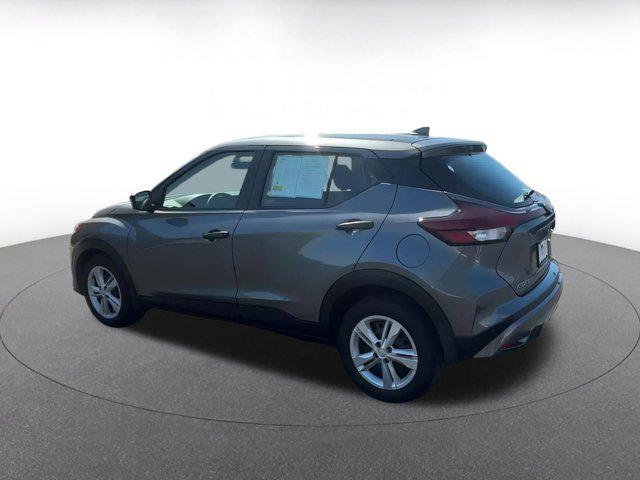 used 2024 Nissan Kicks car, priced at $18,803