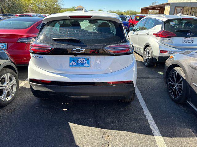 used 2023 Chevrolet Bolt EV car, priced at $14,895