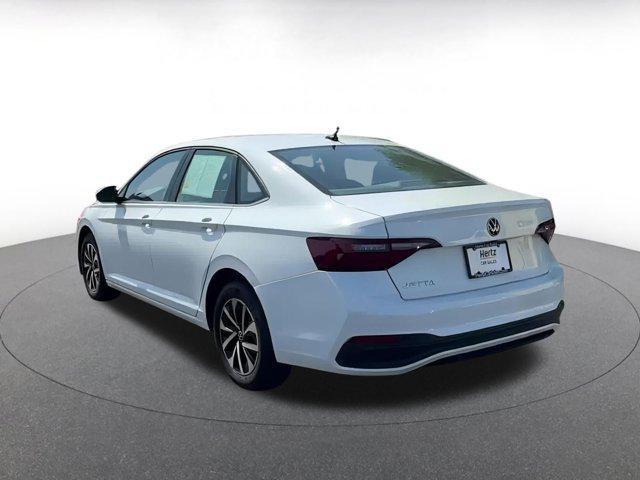used 2024 Volkswagen Jetta car, priced at $17,803