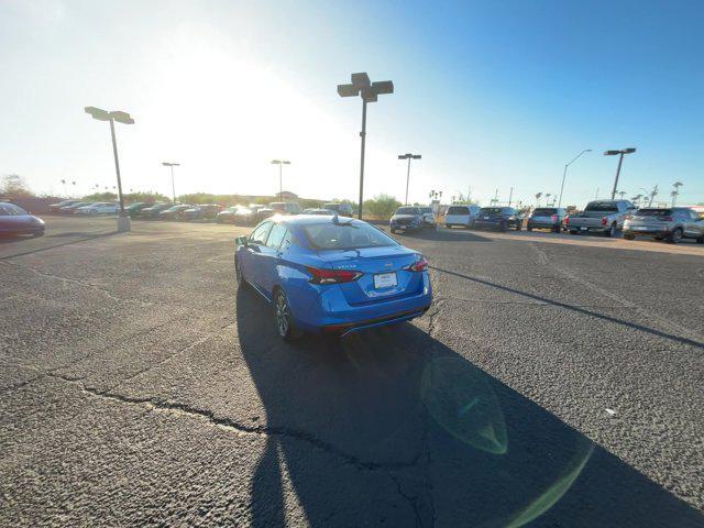 used 2023 Nissan Versa car, priced at $14,489