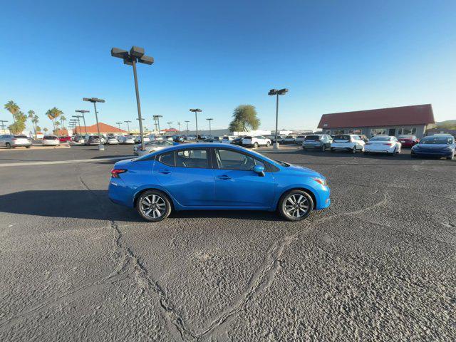 used 2023 Nissan Versa car, priced at $14,489