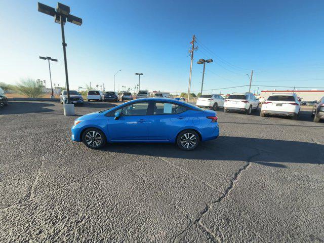 used 2023 Nissan Versa car, priced at $14,489