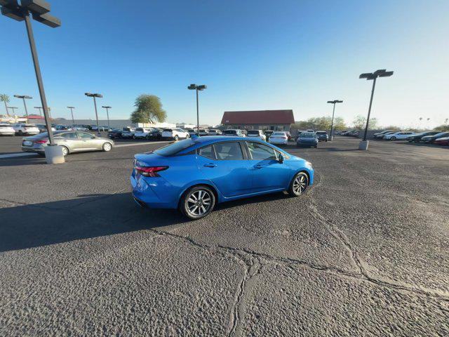 used 2023 Nissan Versa car, priced at $14,489