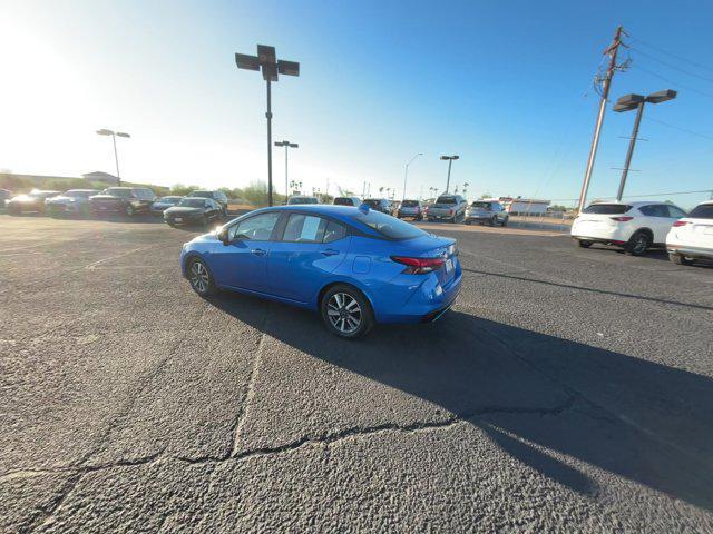 used 2023 Nissan Versa car, priced at $14,489