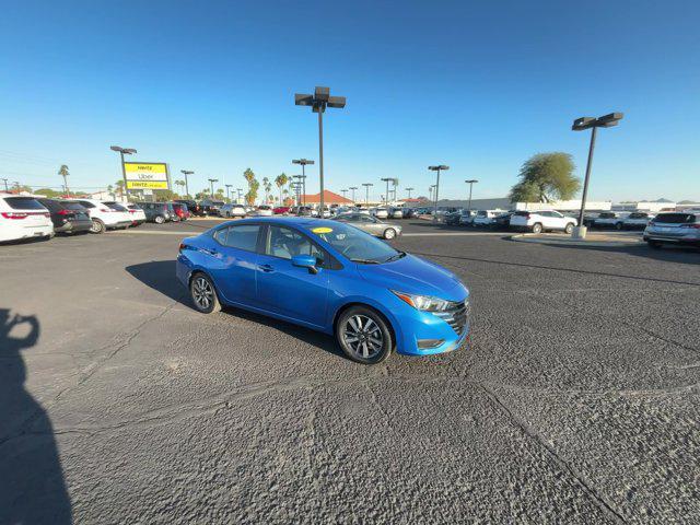 used 2023 Nissan Versa car, priced at $14,489