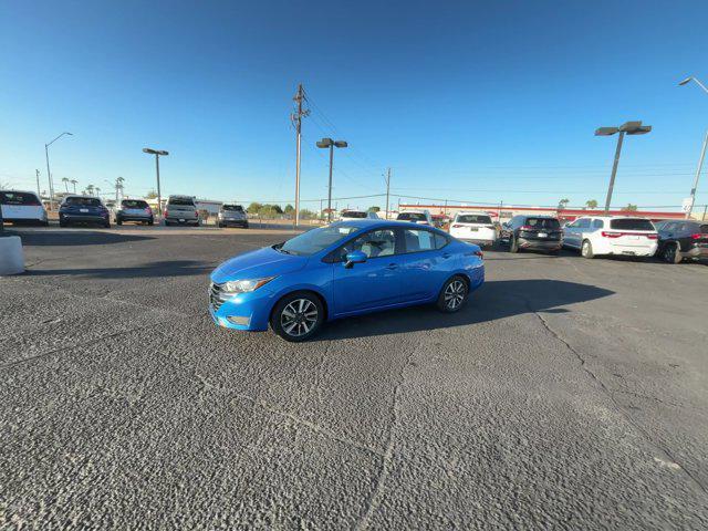 used 2023 Nissan Versa car, priced at $14,489