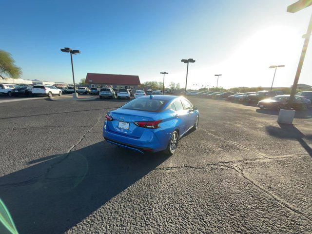 used 2023 Nissan Versa car, priced at $14,489