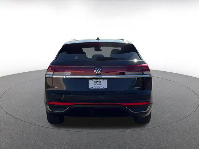 used 2024 Volkswagen Atlas Cross Sport car, priced at $32,274