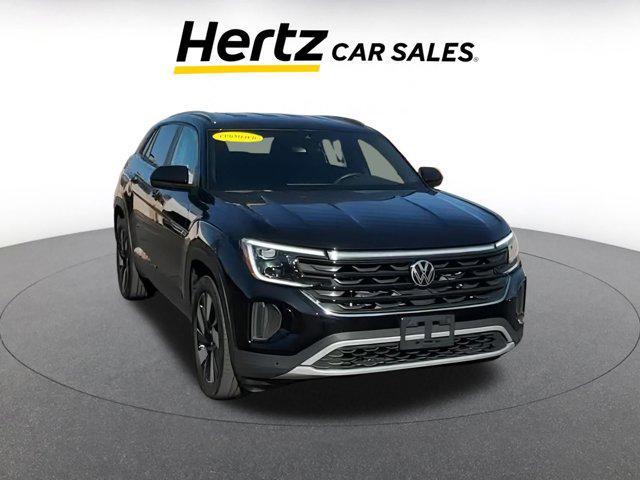 used 2024 Volkswagen Atlas Cross Sport car, priced at $34,353