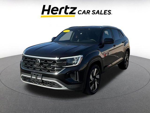 used 2024 Volkswagen Atlas Cross Sport car, priced at $34,353