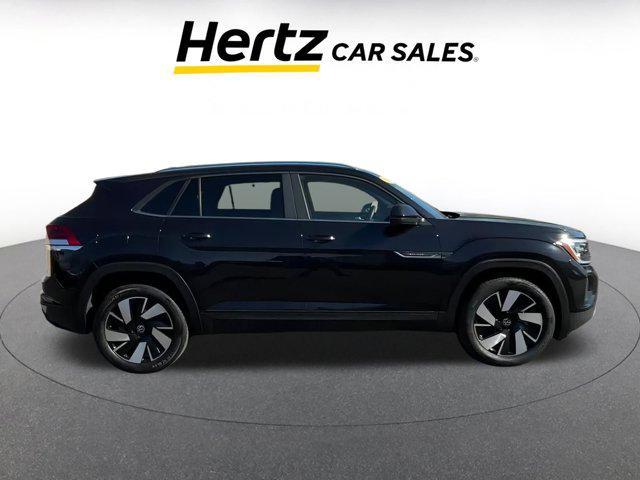 used 2024 Volkswagen Atlas Cross Sport car, priced at $34,353