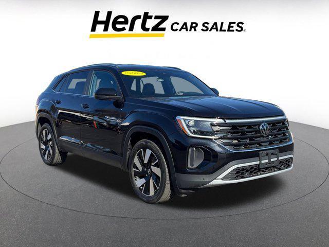 used 2024 Volkswagen Atlas Cross Sport car, priced at $34,353