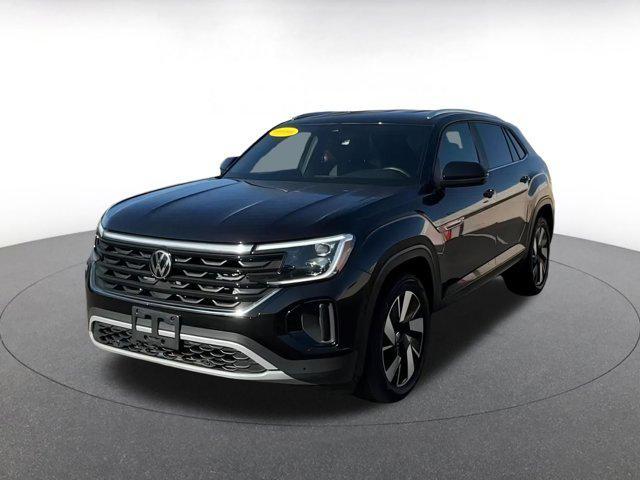used 2024 Volkswagen Atlas Cross Sport car, priced at $32,274