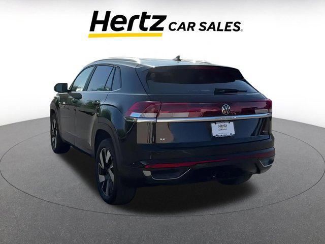 used 2024 Volkswagen Atlas Cross Sport car, priced at $34,353