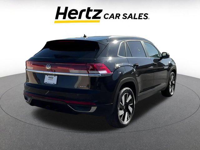 used 2024 Volkswagen Atlas Cross Sport car, priced at $34,353