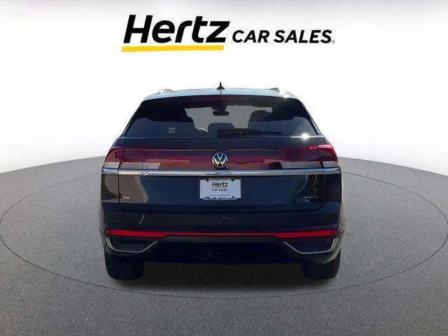 used 2024 Volkswagen Atlas Cross Sport car, priced at $34,353