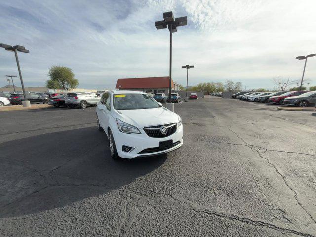 used 2020 Buick Envision car, priced at $17,000