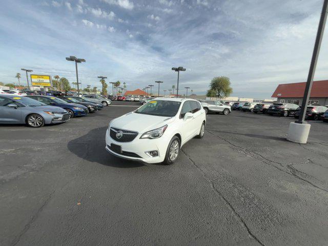 used 2020 Buick Envision car, priced at $17,000