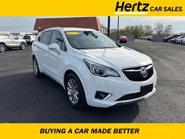 used 2020 Buick Envision car, priced at $17,000