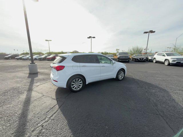 used 2020 Buick Envision car, priced at $17,000